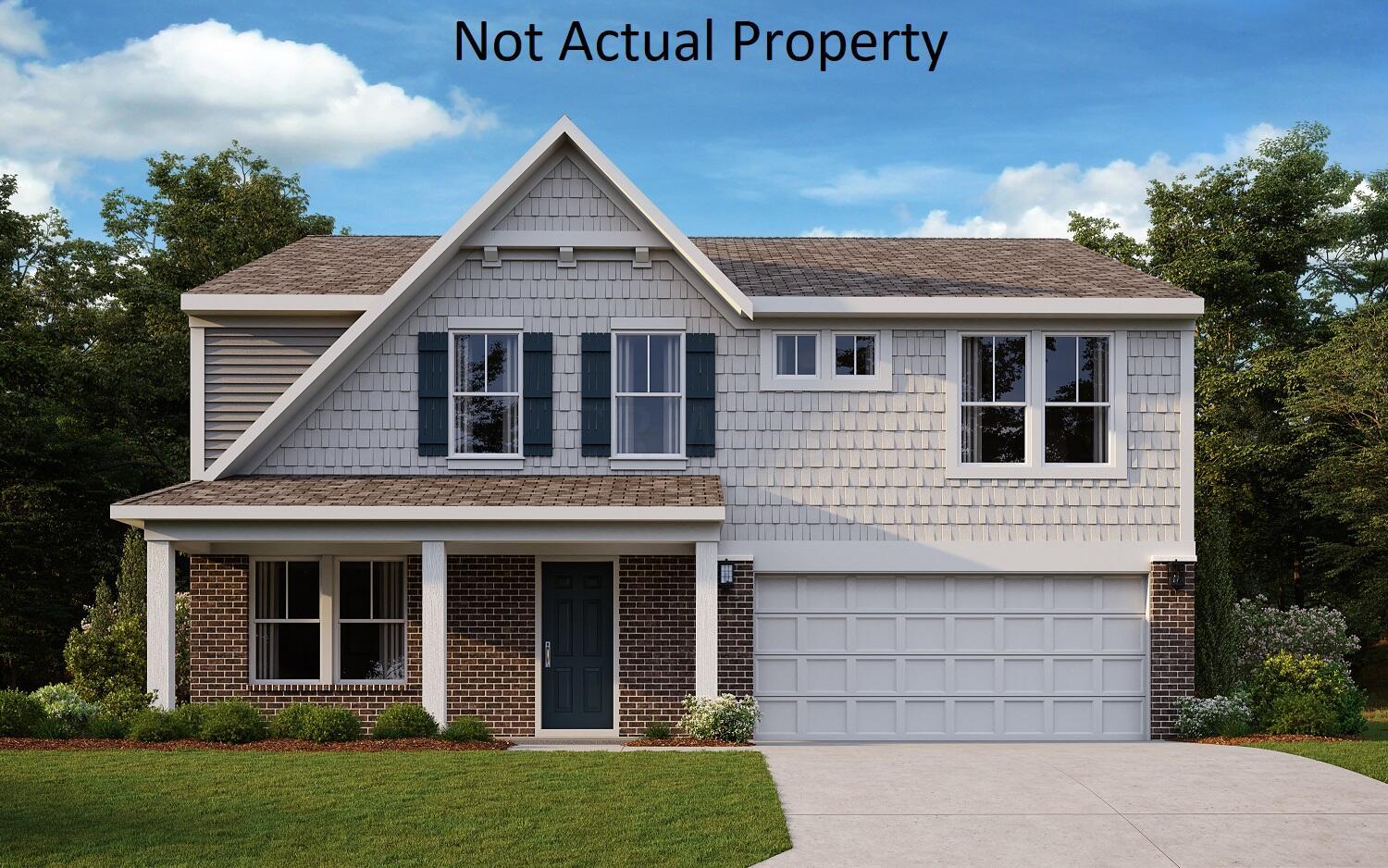 387 Rochdale Run Delaware, OH 43015 - Photo 1 of 1 jensen_coastal-classic_opt-brick_elev_mr