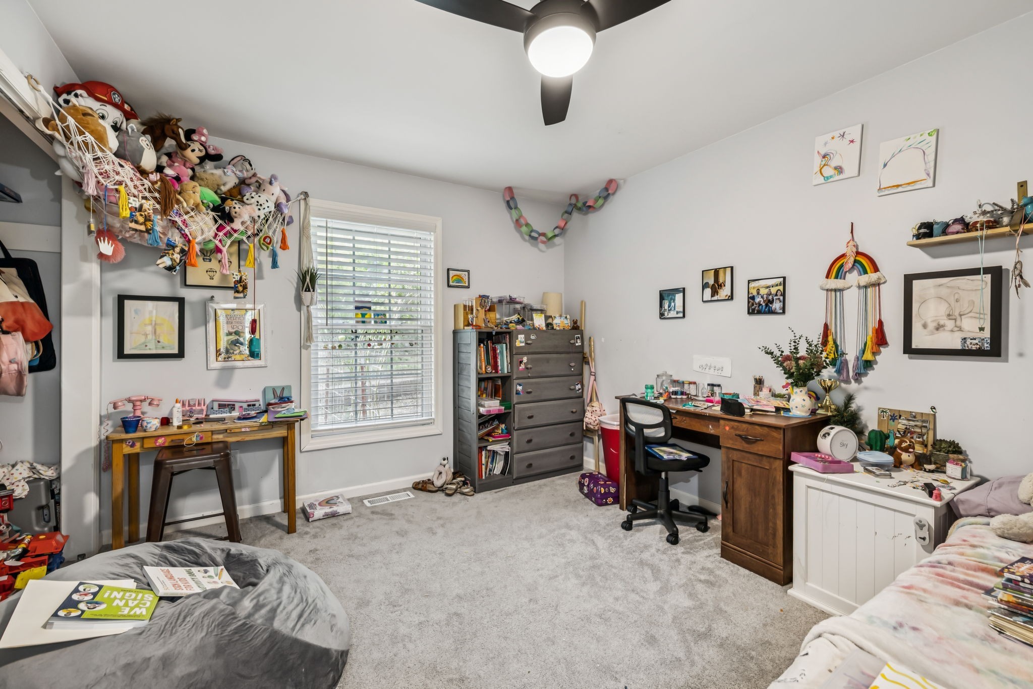 4951 Weakley Creek Road Lawrenceburg, TN 38464 - Photo 24 of 75 a view of a workspace with furniture and toys