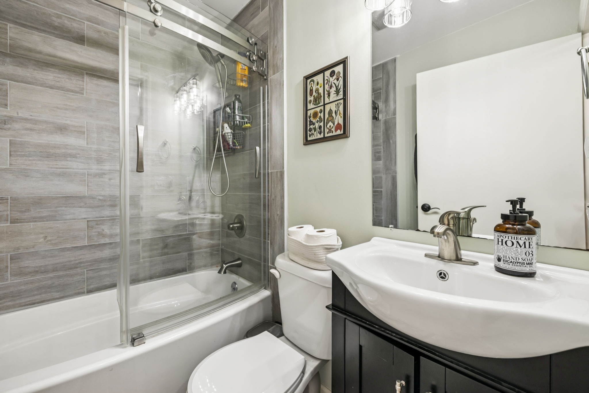 4951 Weakley Creek Road Lawrenceburg, TN 38464 - Photo 28 of 75 a bathroom with a sink and a bathtub