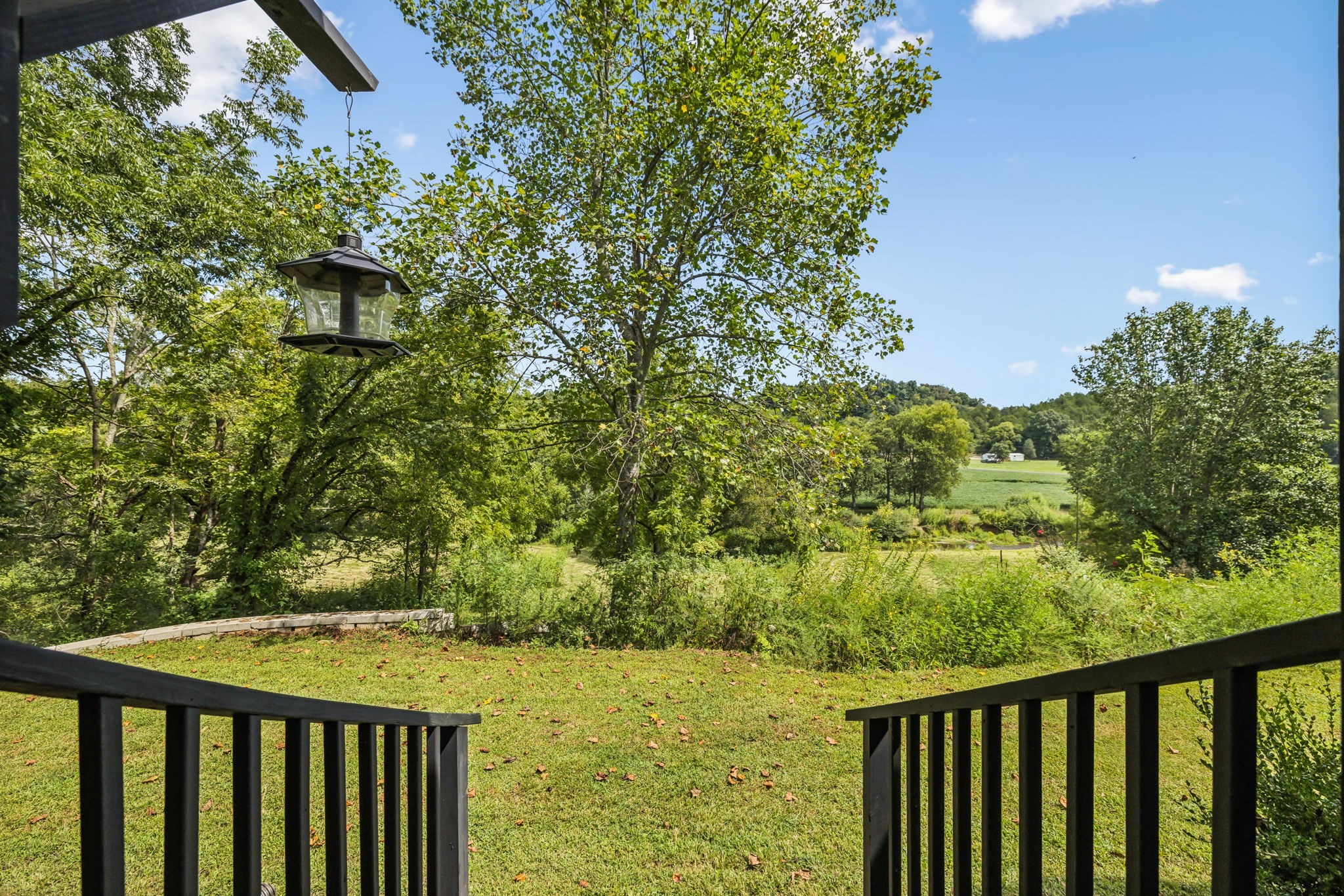 4951 Weakley Creek Road Lawrenceburg, TN 38464 - Photo 30 of 75 a view of a balcony with an outdoor space