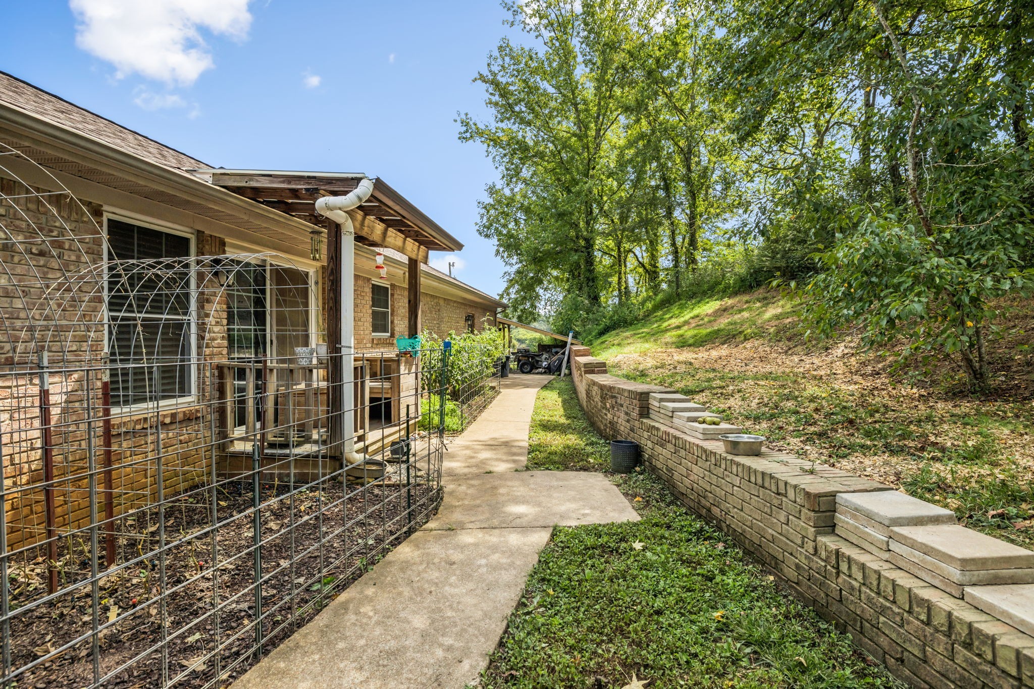 4951 Weakley Creek Road Lawrenceburg, TN 38464 - Photo 38 of 75 a view of a house with backyard
