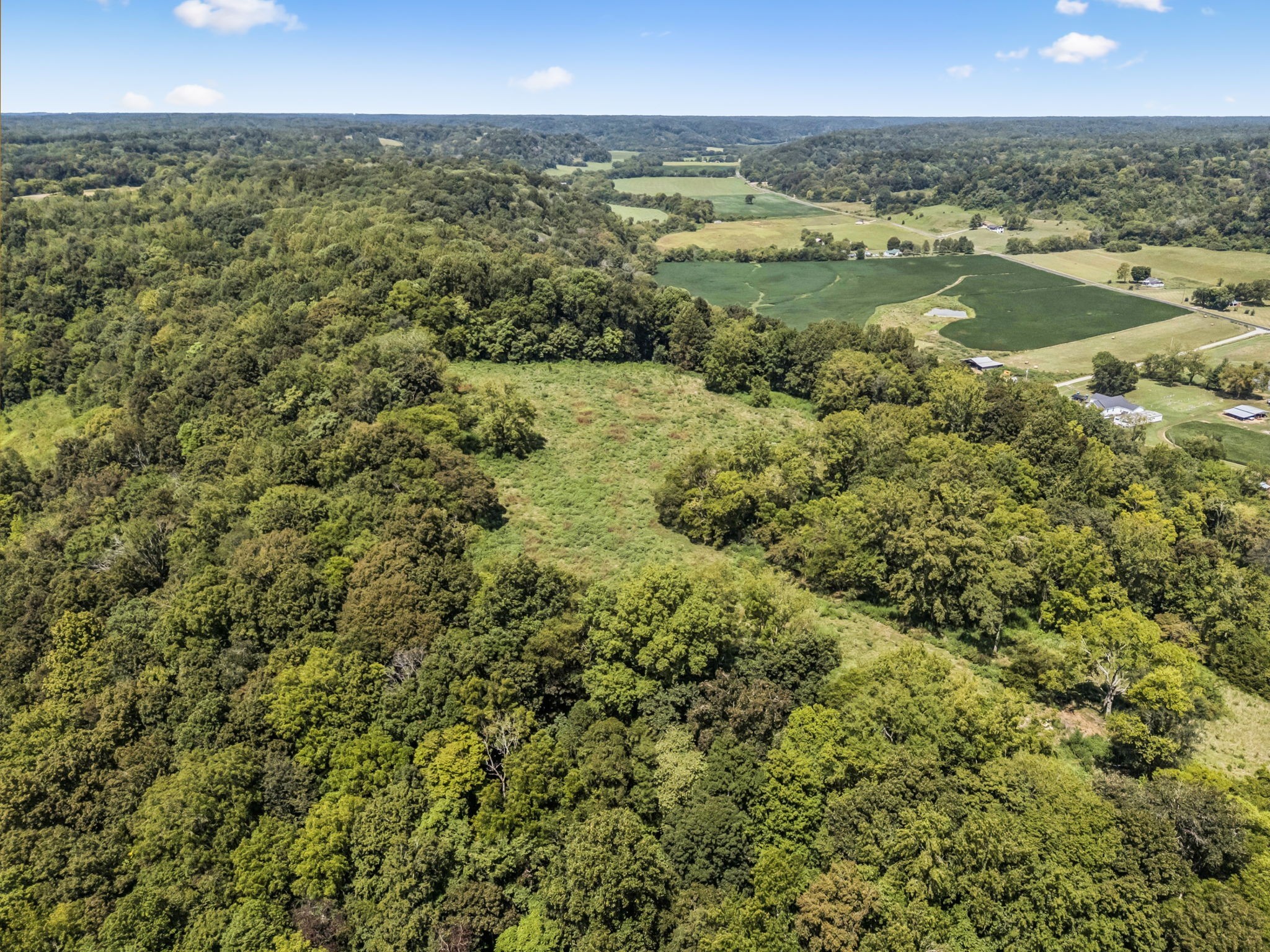 4951 Weakley Creek Road Lawrenceburg, TN 38464 - Photo 54 of 75 a view of a lake with houses in the back