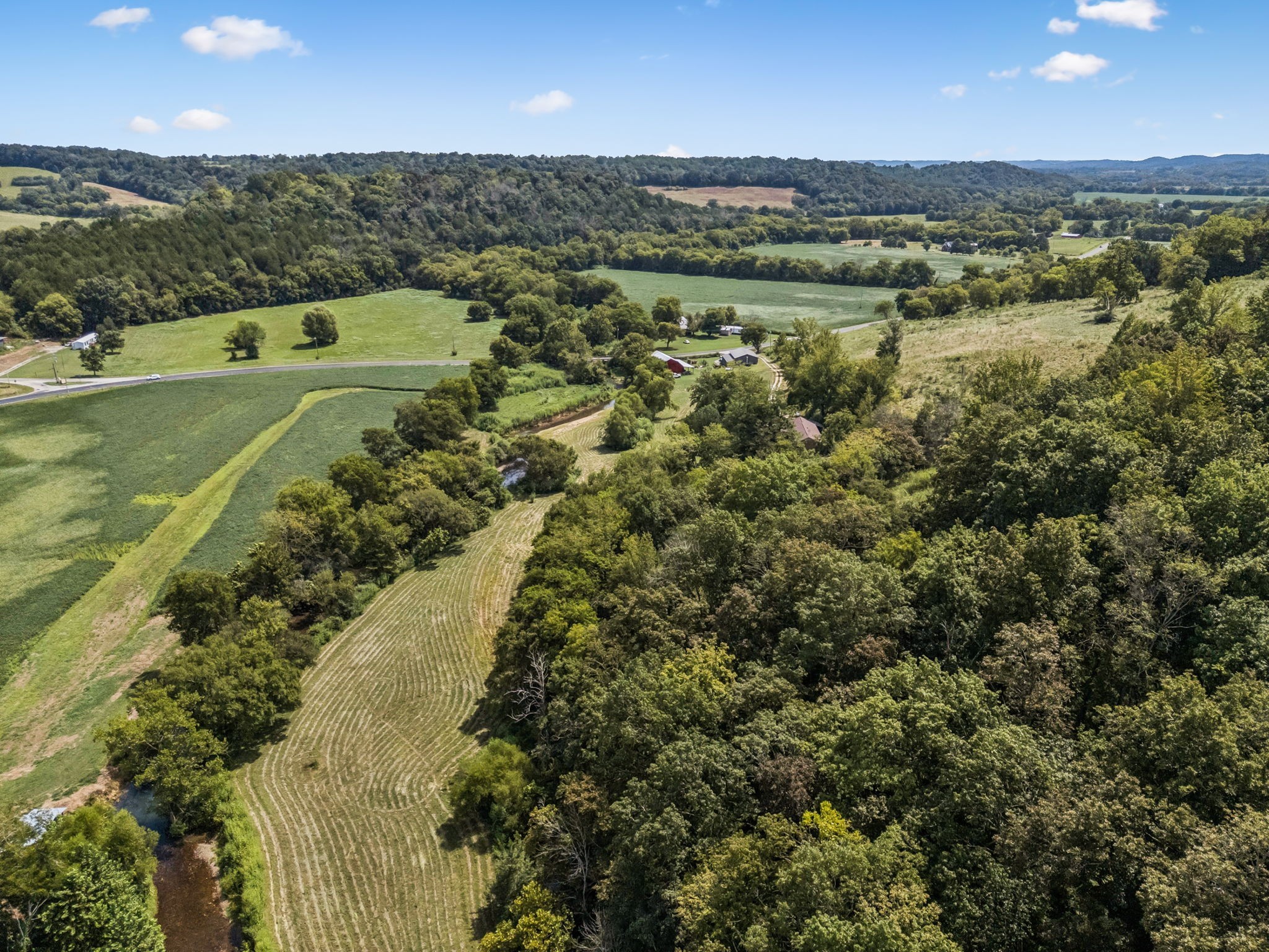 4951 Weakley Creek Road Lawrenceburg, TN 38464 - Photo 56 of 75 an aerial view of a houses with a yard