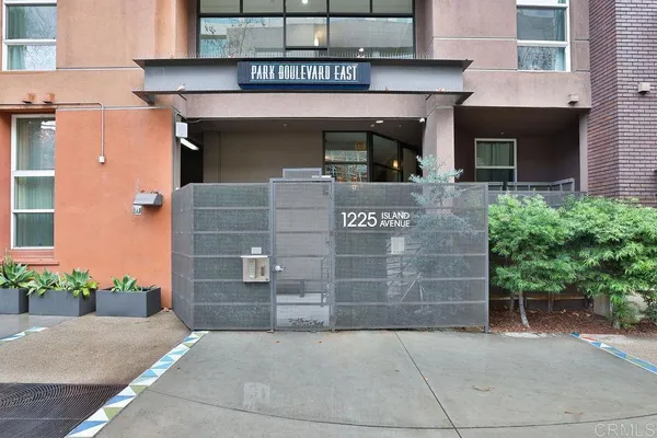 front view of a building