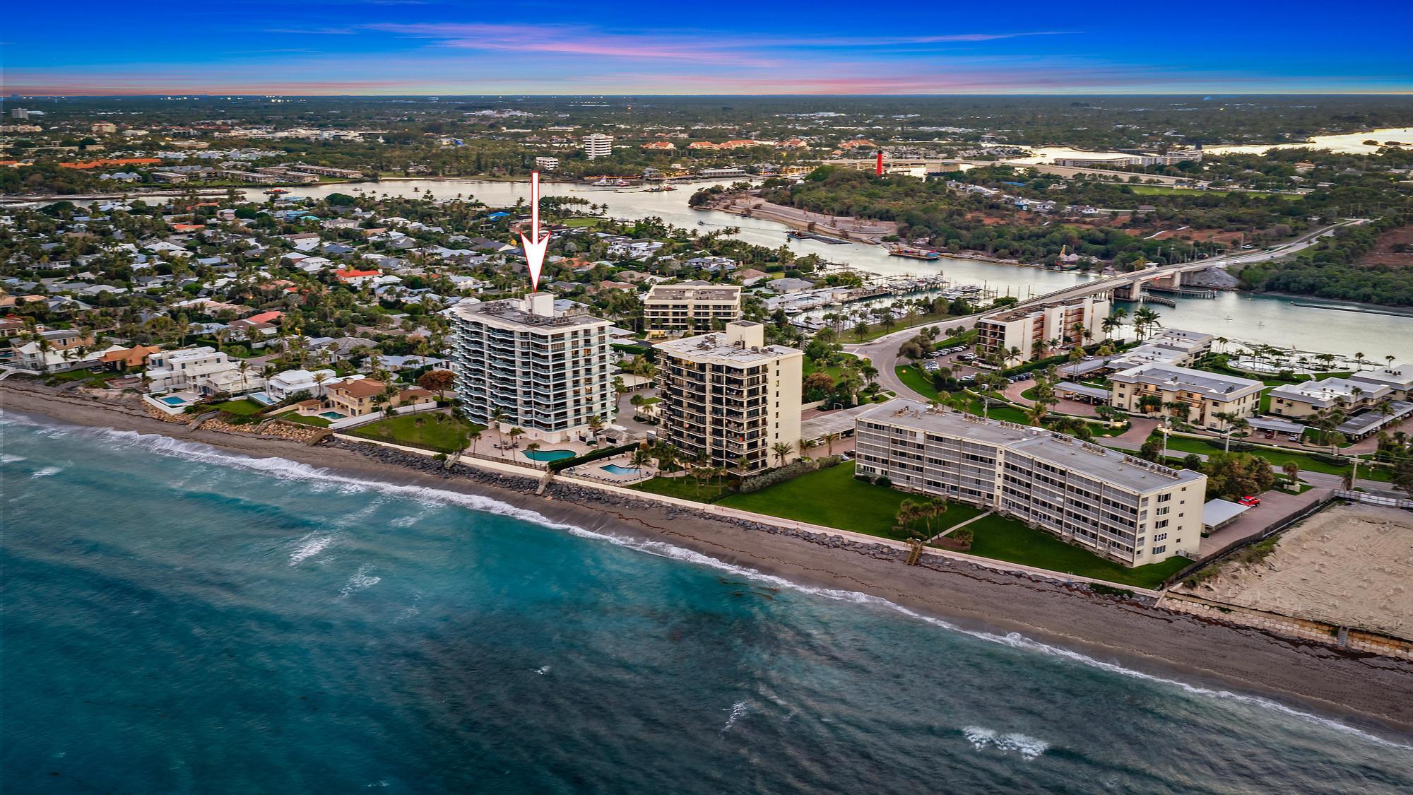 100 South Beach Road, Unit 604 Jupiter, FL 33469 - Photo 40 of 46 100 S Beach Rd 604-46