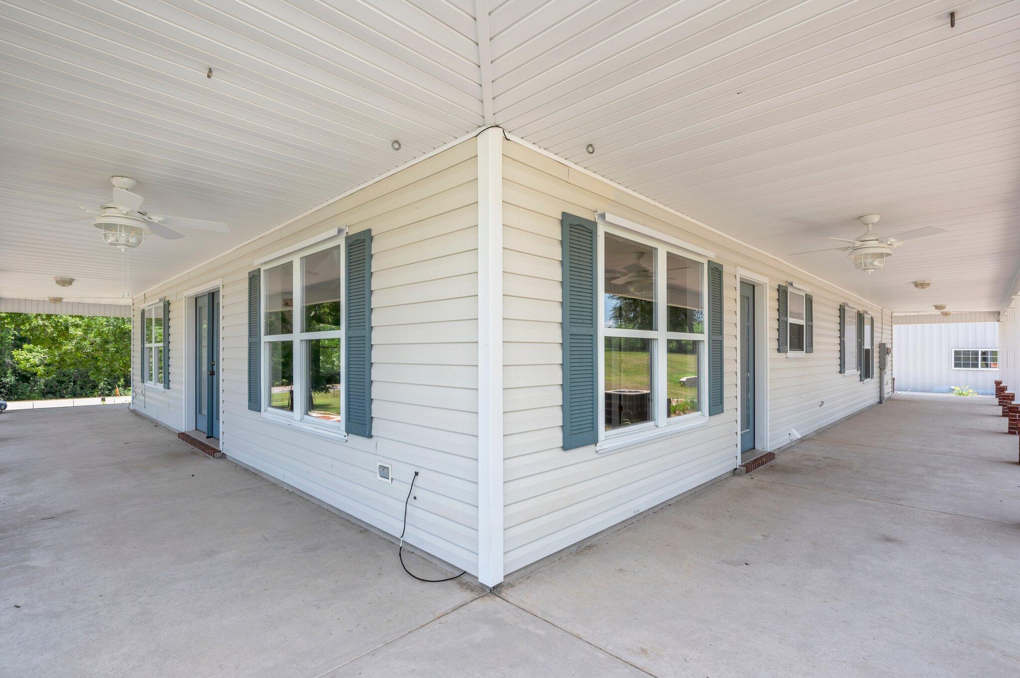 452 Pen Williams Road DeFuniak Springs, FL 32433 - Photo 54 of 56 Wrap Around Porch corner view