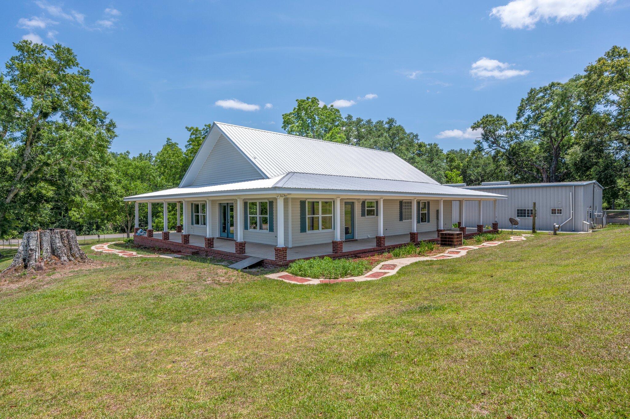 House Rear view
