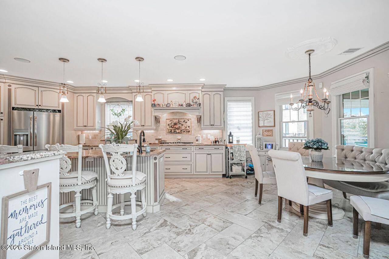 63 Finlay Avenue Staten Island, NY 10309 - Photo 15 of 44 a view of a dining room kitchen and a window