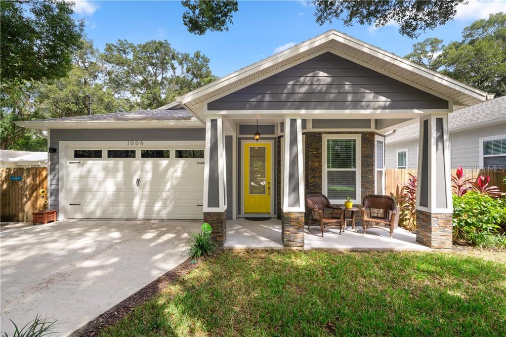 Beautiful home with Large covered front porch and 2 car garage.