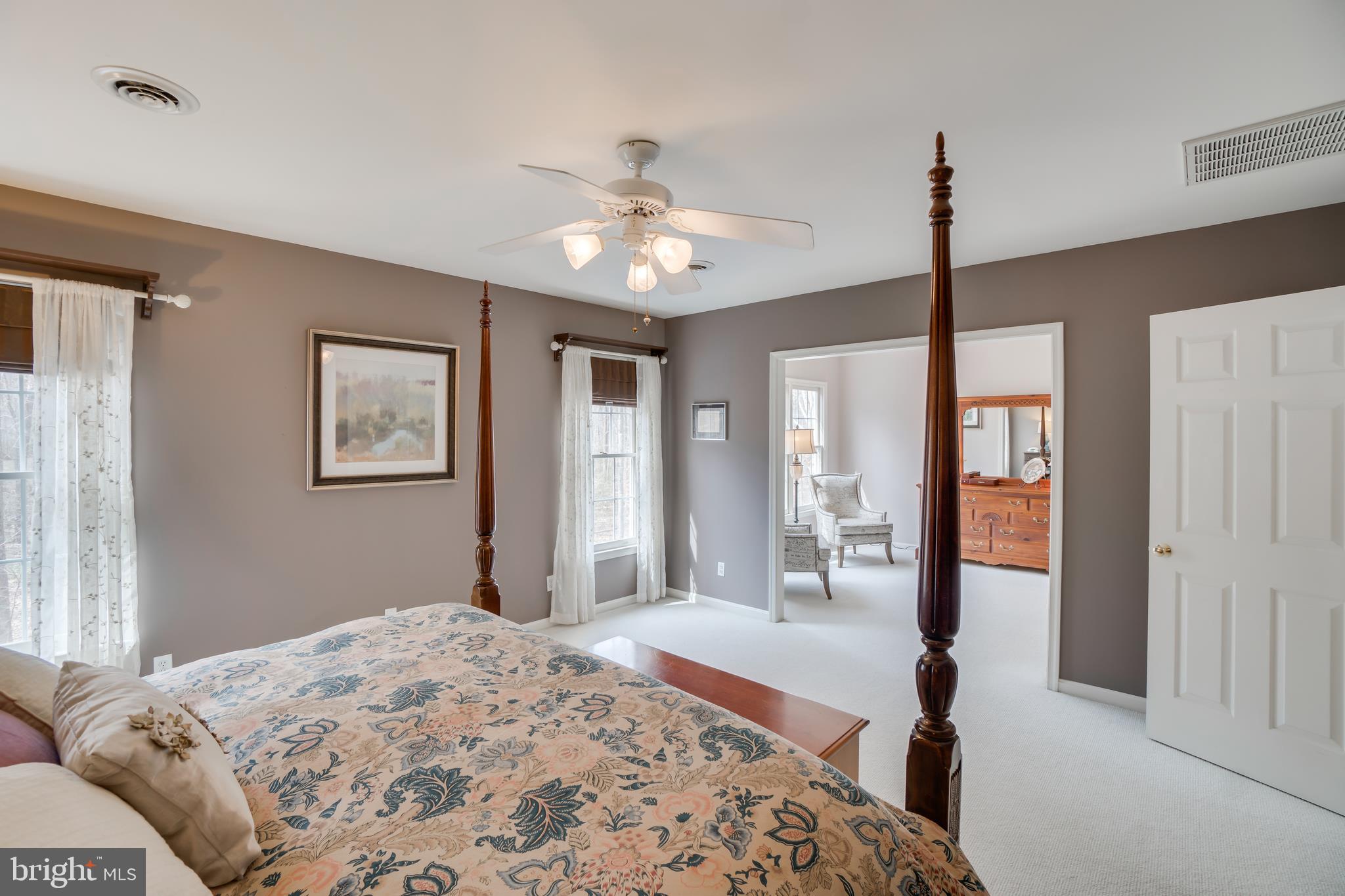 5 Ruffian Drive Stafford, VA 22556 - Photo 25 of 57 Master Suite with attached Sitting Room.