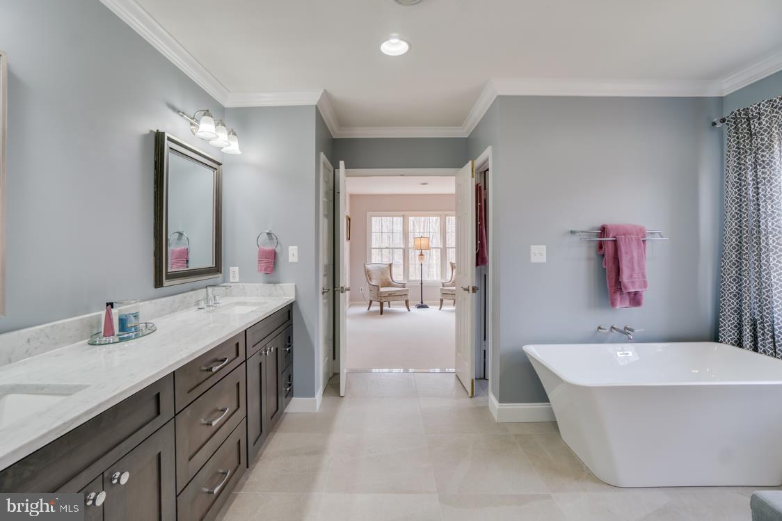 5 Ruffian Drive Stafford, VA 22556 - Photo 30 of 57 Spa-like Master Bath.