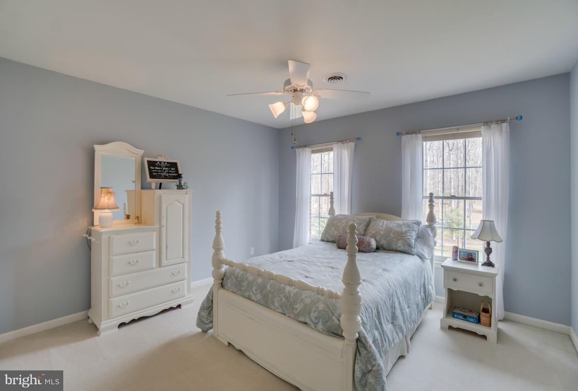 5 Ruffian Drive Stafford, VA 22556 - Photo 35 of 57 Bedroom 2 with attached Bath!