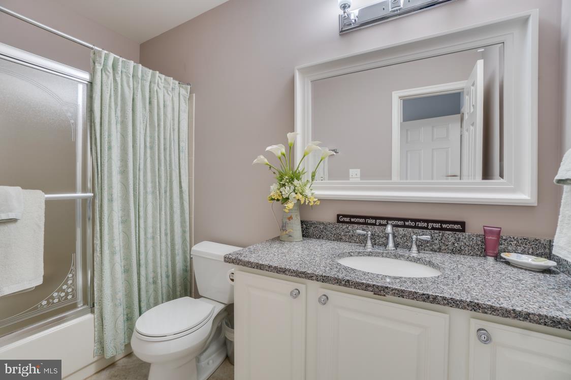 5 Ruffian Drive Stafford, VA 22556 - Photo 36 of 57 Attached full bath in Bedroom 2