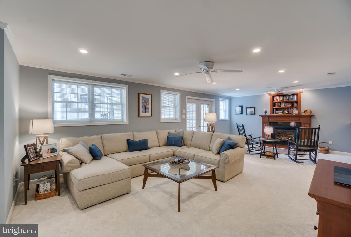 5 Ruffian Drive Stafford, VA 22556 - Photo 40 of 57 Spacious Family Room in Lower Level