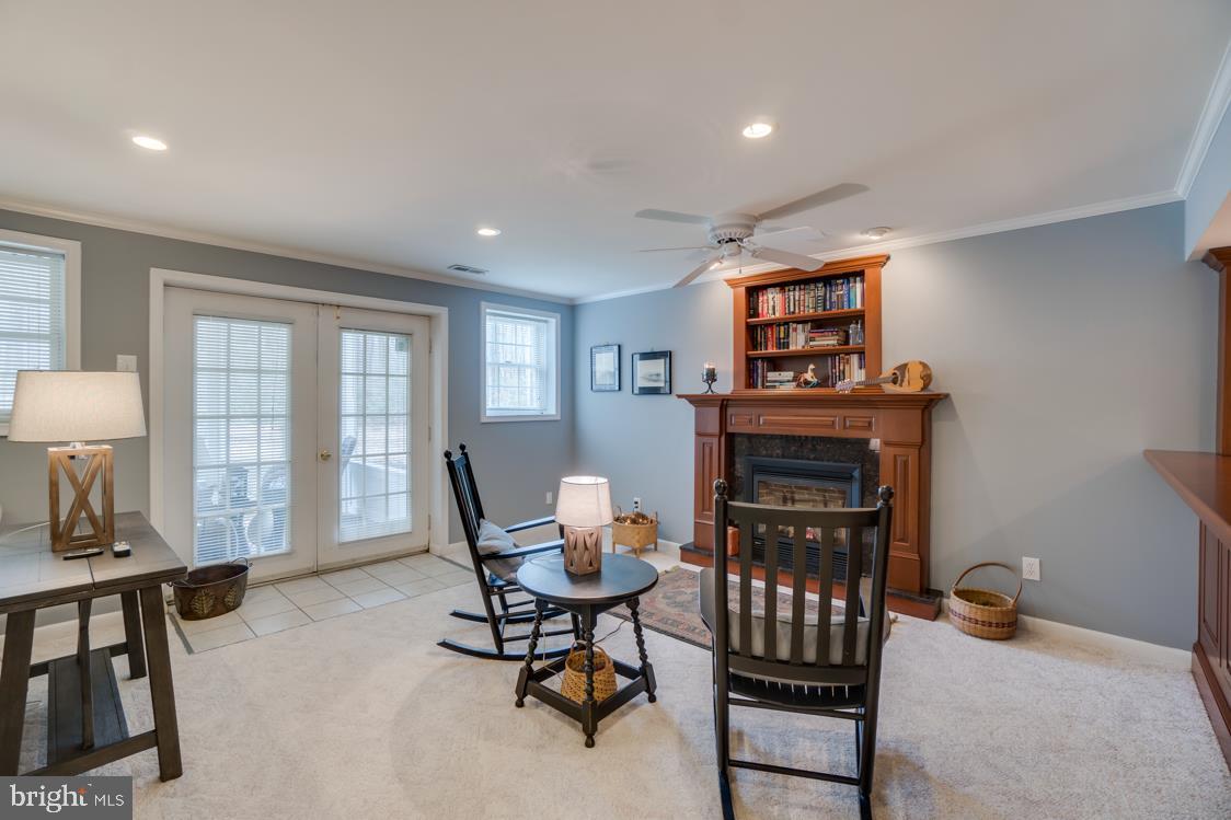 5 Ruffian Drive Stafford, VA 22556 - Photo 41 of 57 Fireplace in Lower Level