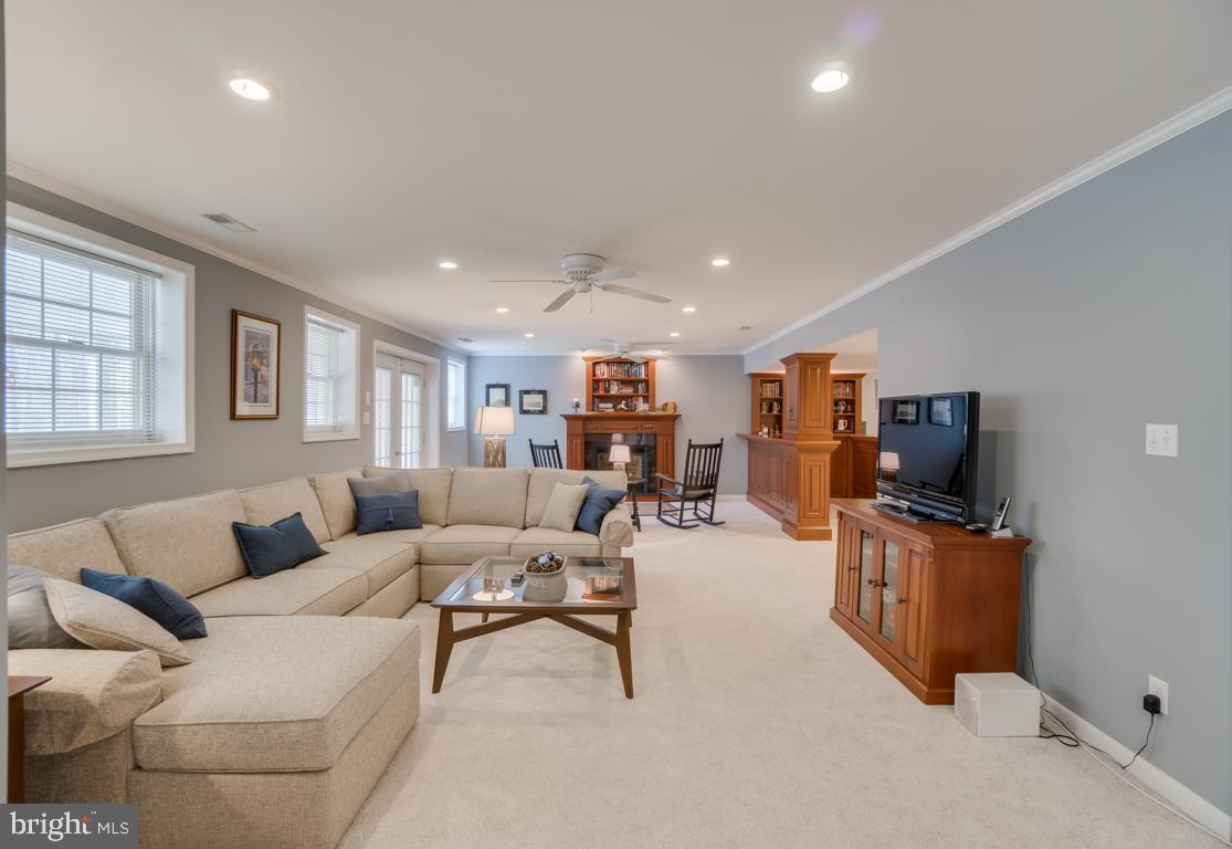 5 Ruffian Drive Stafford, VA 22556 - Photo 43 of 57 Large space for movie night!