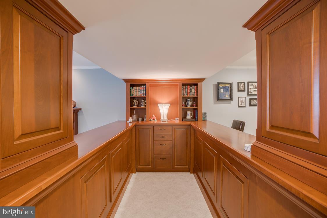 5 Ruffian Drive Stafford, VA 22556 - Photo 46 of 57 Custom Built Bar!