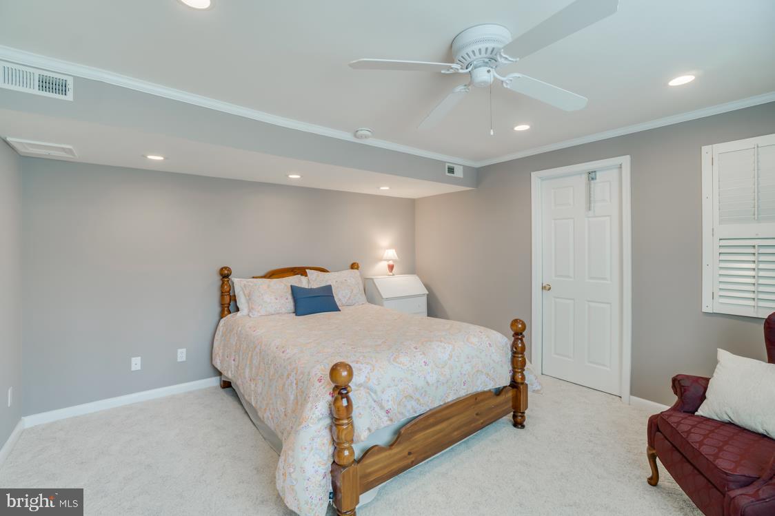 5 Ruffian Drive Stafford, VA 22556 - Photo 50 of 57 Bedroom in Lower Level with large closet!