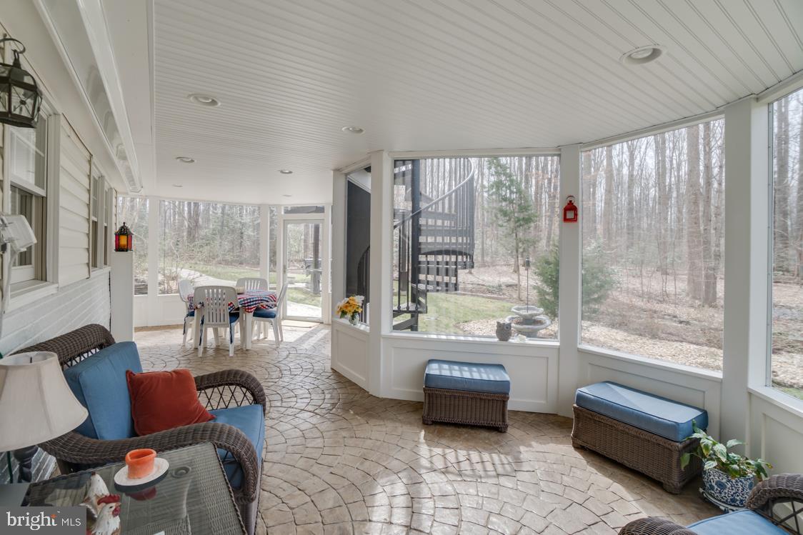 5 Ruffian Drive Stafford, VA 22556 - Photo 51 of 57 Screened in Porch off of Lower Level