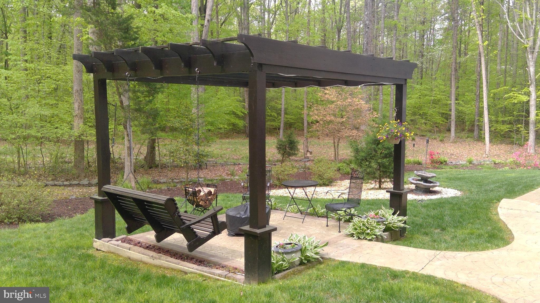5 Ruffian Drive Stafford, VA 22556 - Photo 55 of 57 Pergola to enjoy the outdoors!