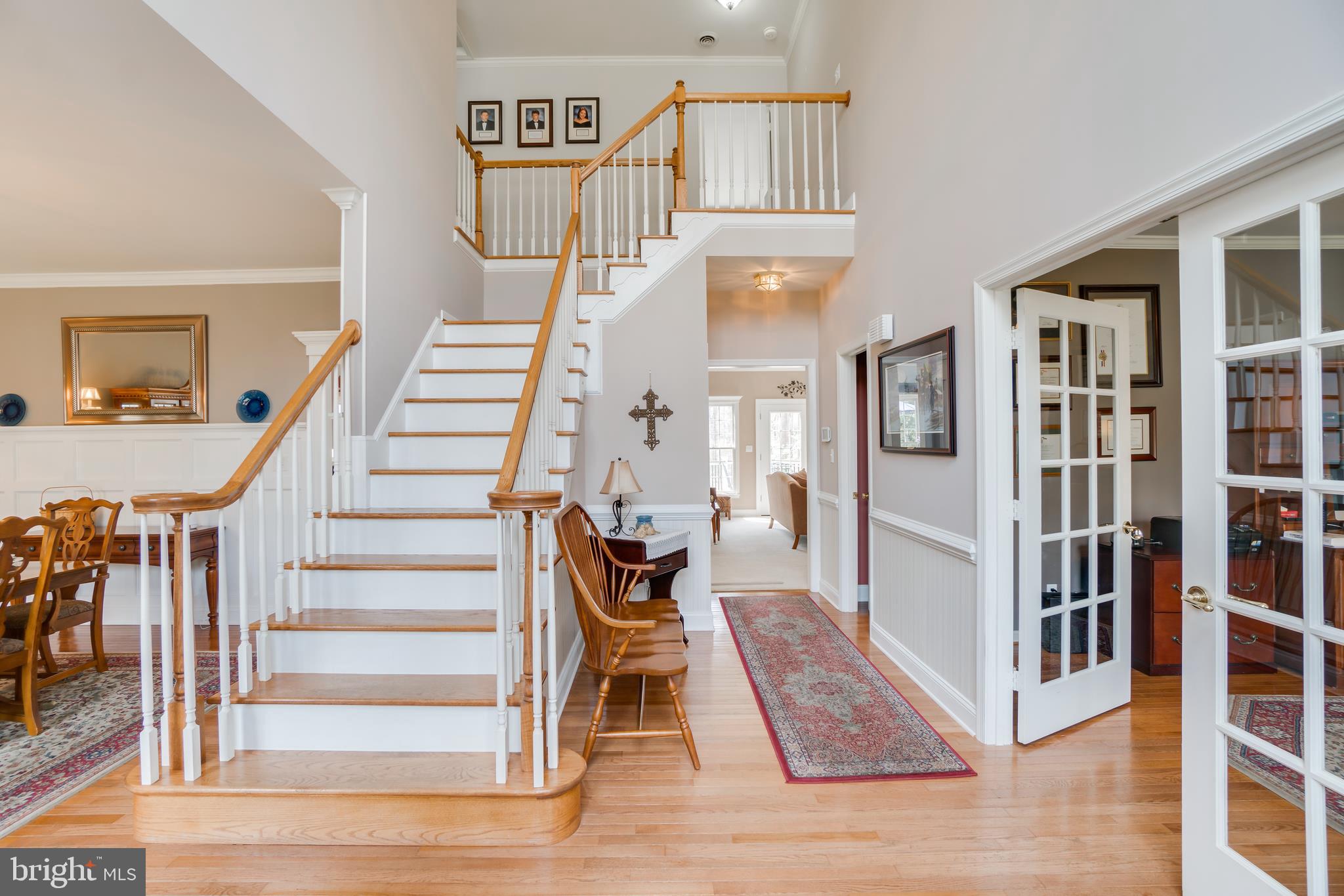 5 Ruffian Drive Stafford, VA 22556 - Photo 9 of 57 Light, Bright Foyer