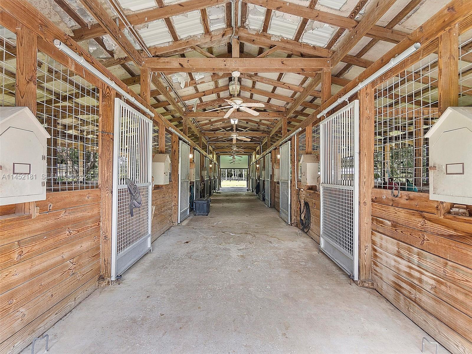 14490 Stirling Road Southwest Ranches, FL 33330 - Photo 21 of 52 12 x 12 stalls