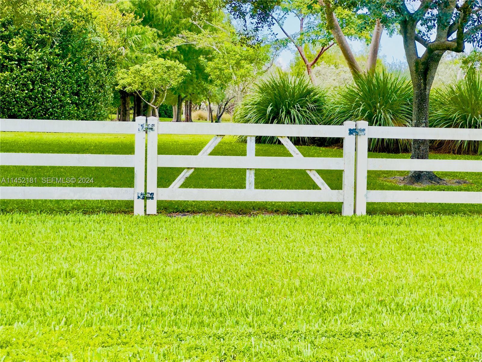 14490 Stirling Road Southwest Ranches, FL 33330 - Photo 4 of 52 Gate access to equestrian park