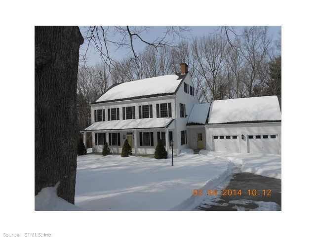 176 Stawicki Road Thompson, CT 06255 - Photo 1 of 1 Exterior Front.