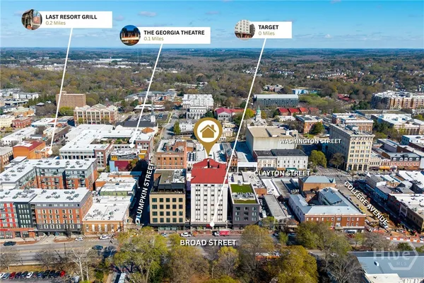 $399,000 | 131 East Broad Street, Unit 505, Athens, GA 30601