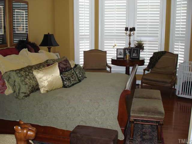 12604 Bellstone Lane Raleigh, NC 27614 - Photo 5 of 10 Master bedroom includes a bay window,door to the deck,two closets and great masterbath Other