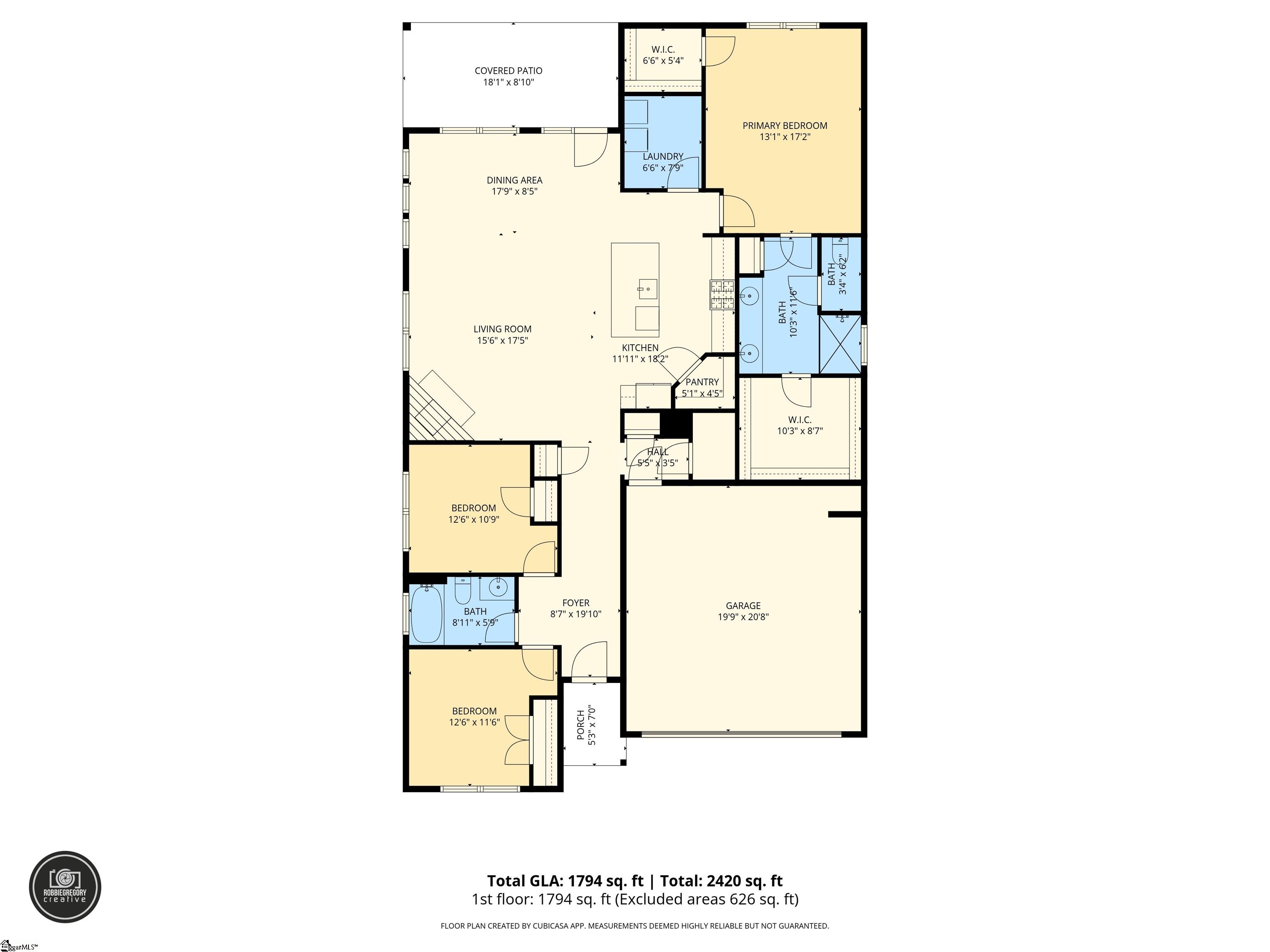 421 Linfield Court Duncan, SC 29334 - Photo 38 of 38