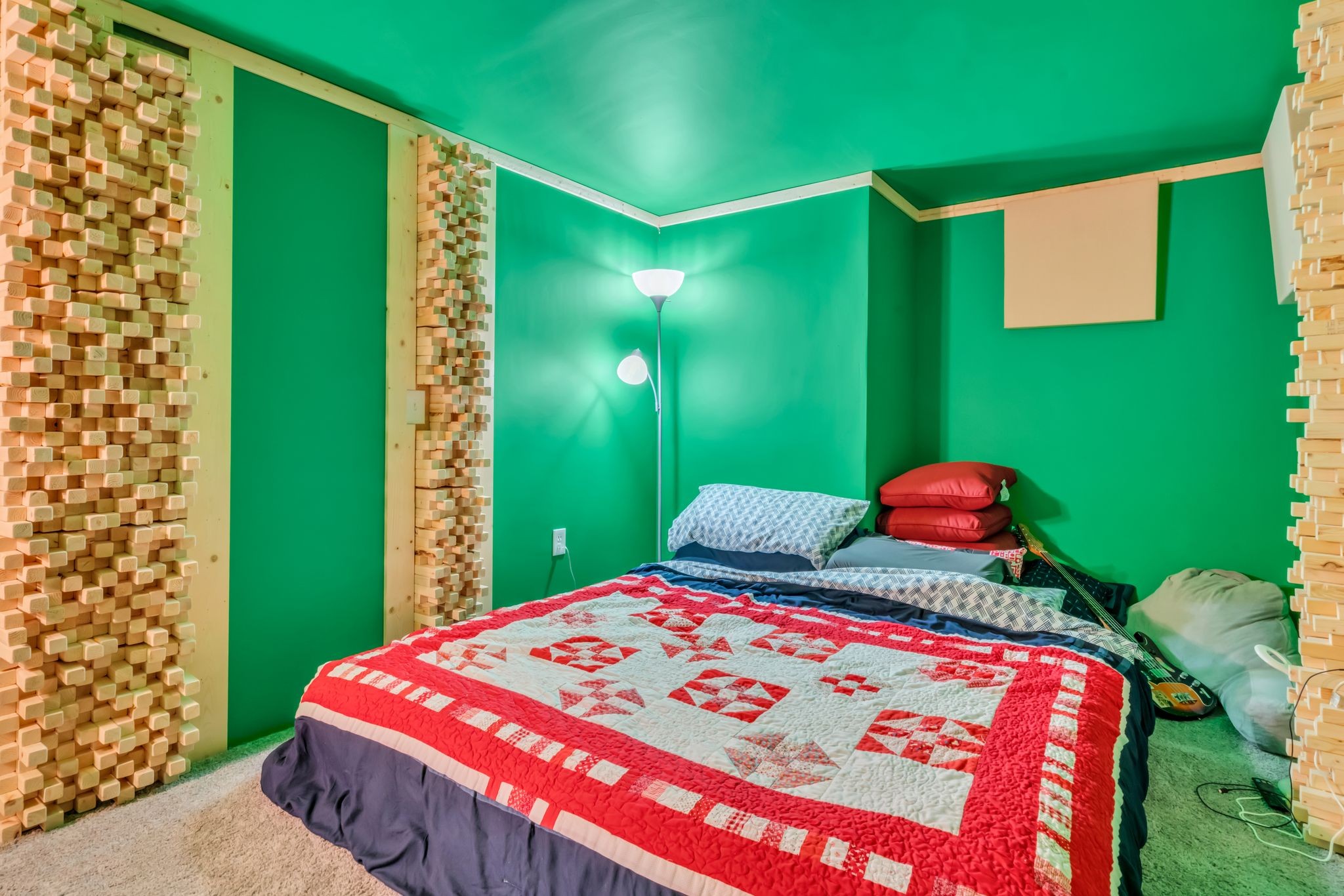 224 Warrior Road Madison, TN 37115 - Photo 19 of 27 a bedroom with a bed and a table