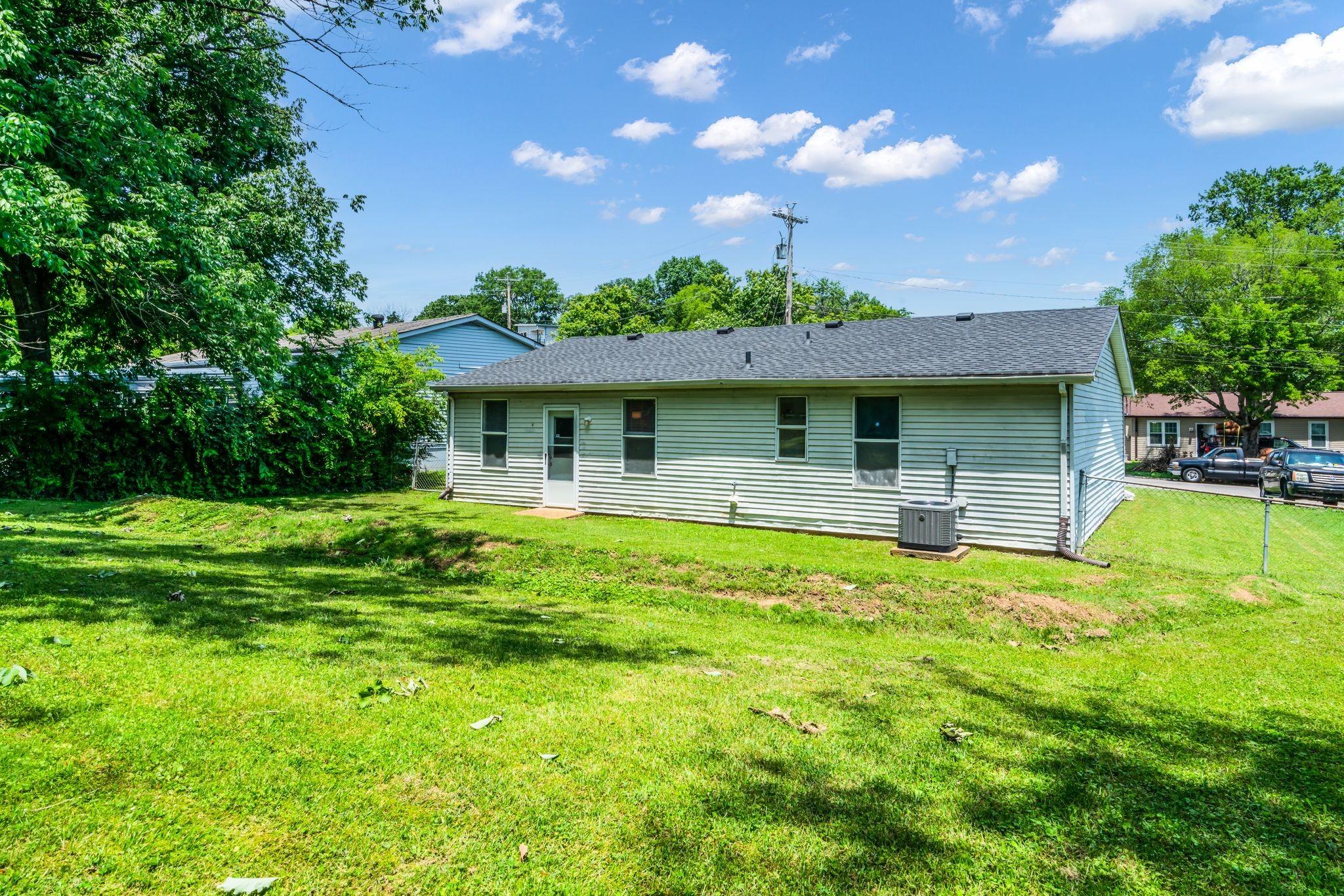 224 Warrior Road Madison, TN 37115 - Photo 26 of 27 a front view of a house with a garden