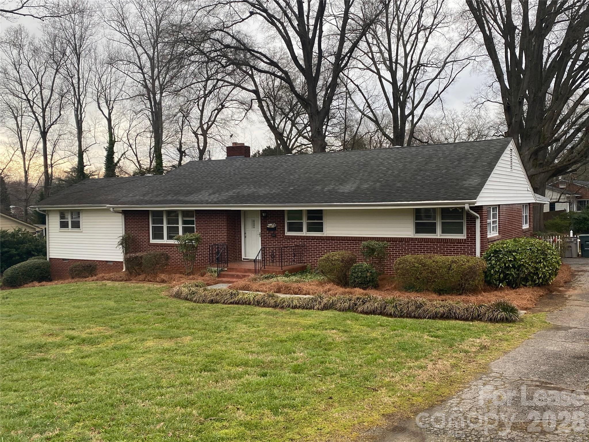 508 Dunham Road Gastonia, NC 28054 - Photo 1 of 16 a front view of a house with a yard