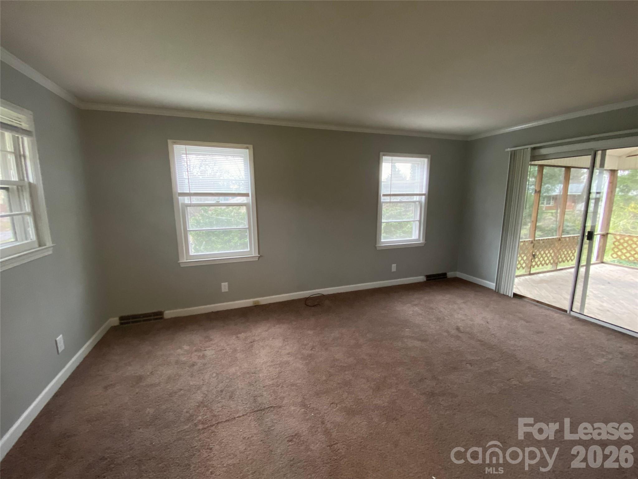 508 Dunham Road Gastonia, NC 28054 - Photo 7 of 16 an empty room with windows