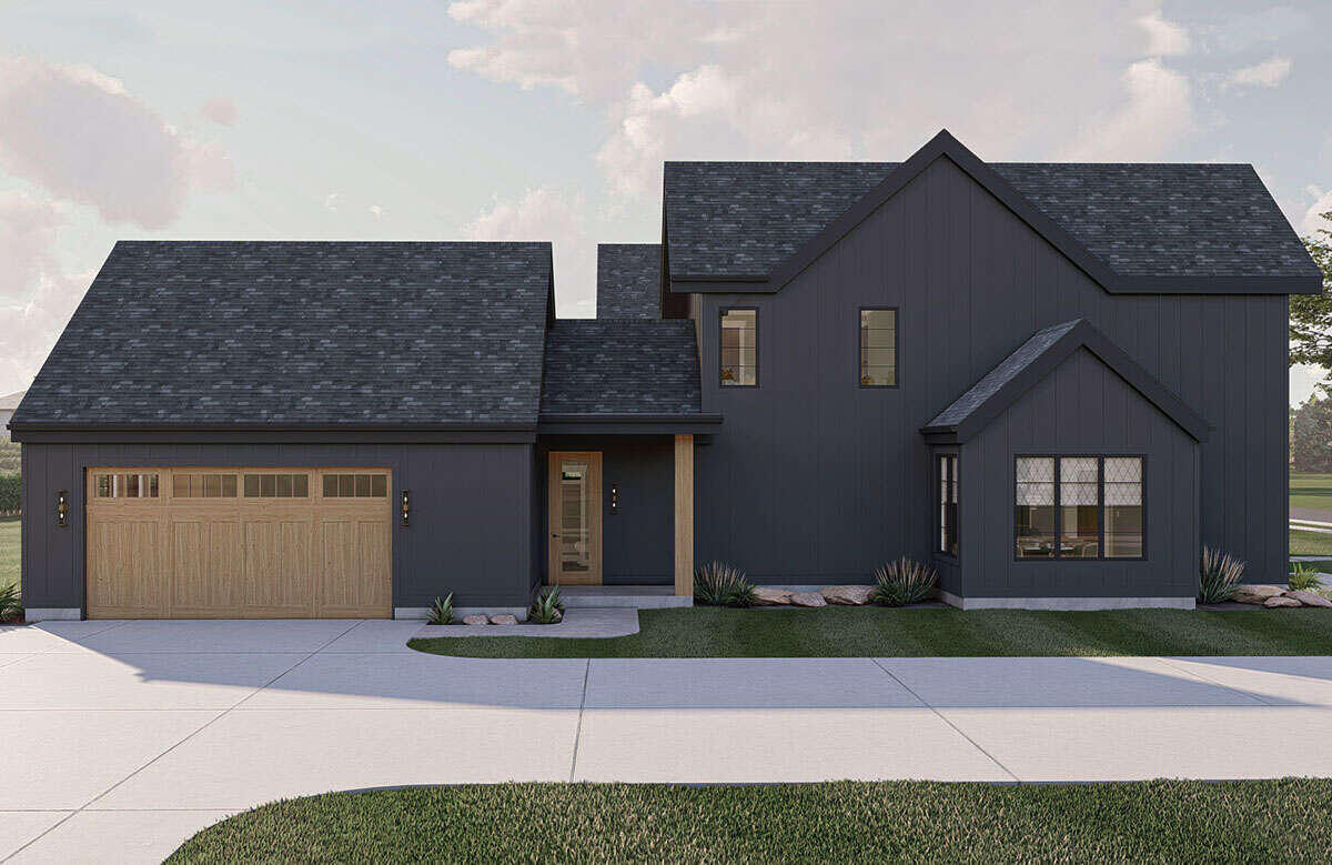1060 Topside Road Louisville, TN 37777 - Photo 2 of 31 Render of Back of Home