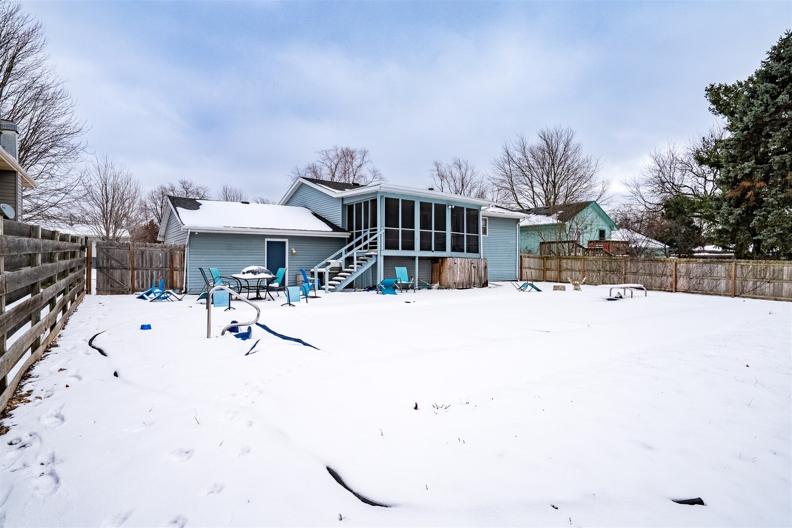 205 Edwards Drive Normal, IL 61761 - Photo 27 of 31 a view of outdoor space yard and patio