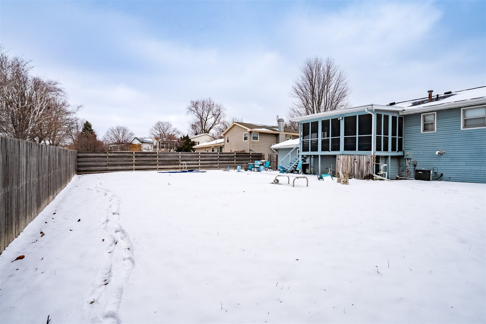 205 Edwards Drive Normal, IL 61761 - Photo 29 of 31 a view of outdoor space yard and patio