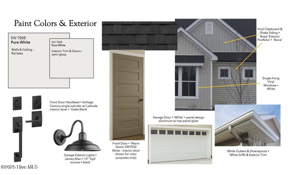 851 Fairway Road Ayden, NC 28513 - Photo 22 of 27 paint colors