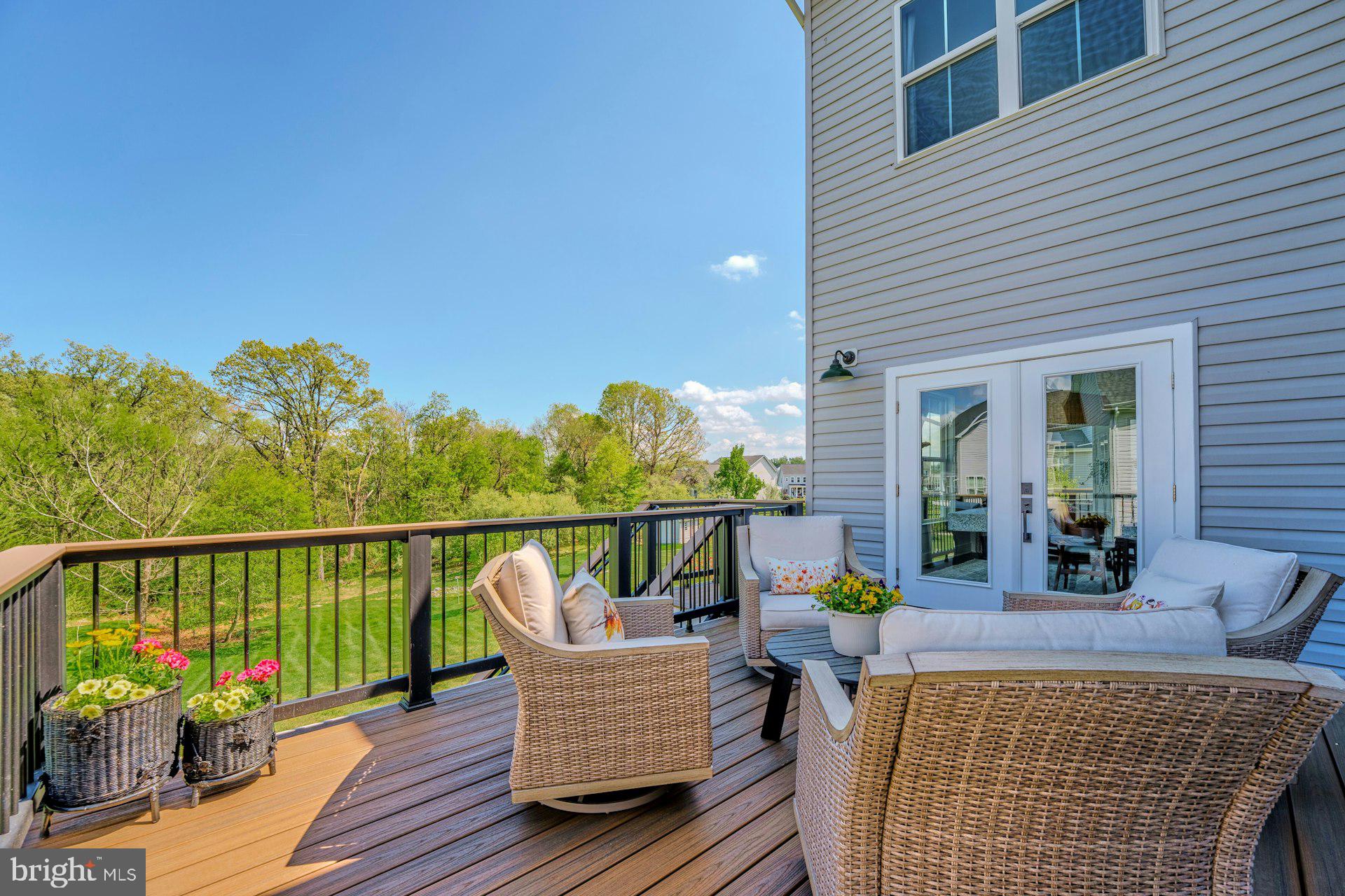 18120 Ridgewood Place Round Hill, VA 20141 - Photo 15 of 46 ML deck off sun/breakfast room or ML bed