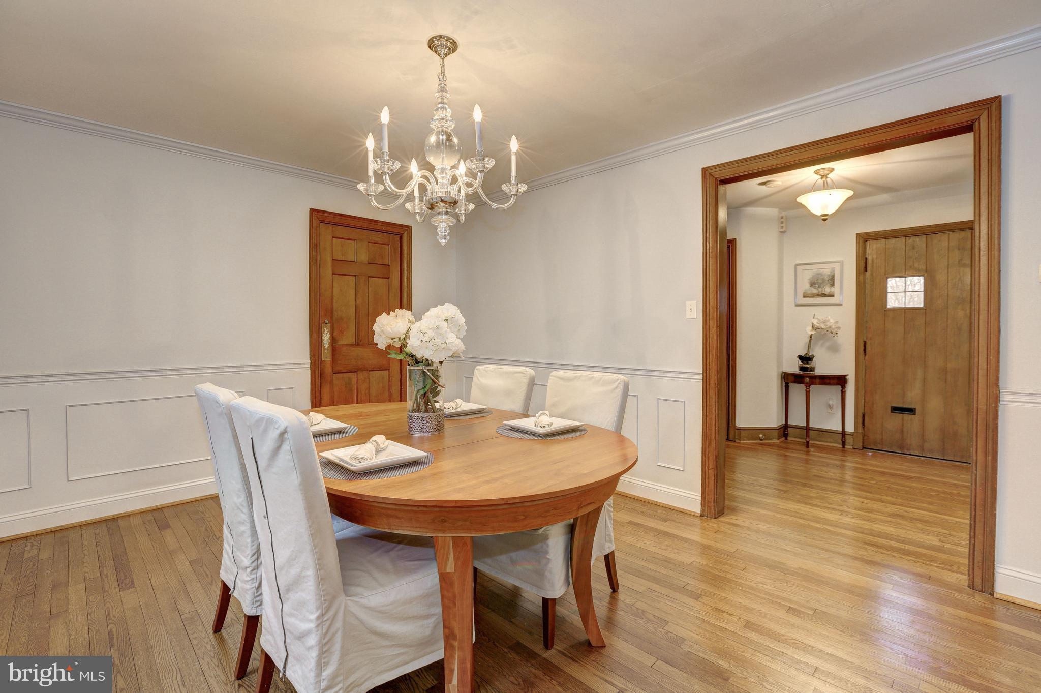4501 Wetherill Road Bethesda, MD 20816 - Photo 14 of 29 Dining Room