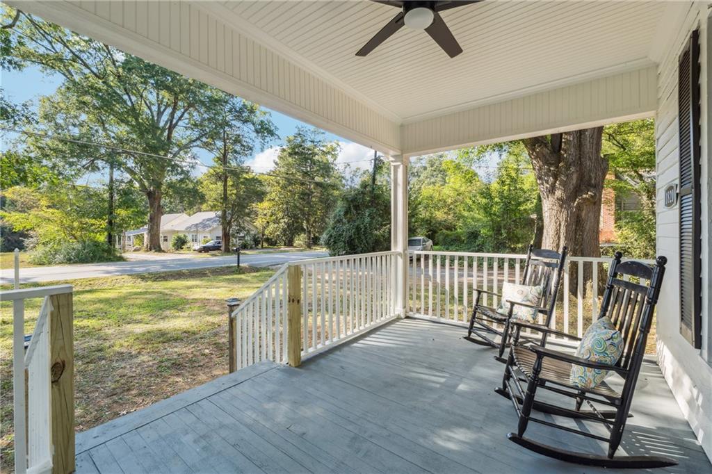 1820 Cassville Road Northwest Cartersville, GA 30121 - Photo 3 of 24 a view of a swimming pool with an outdoor seating space