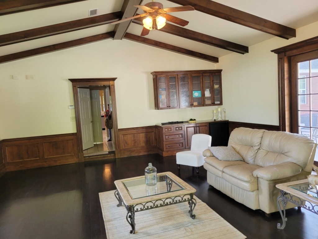 54447 Vikki Road Callahan, FL 32011 - Photo 12 of 24 a living room with furniture and a wooden floor