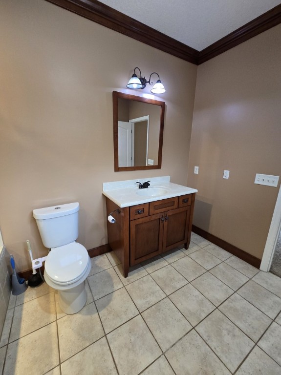 54447 Vikki Road Callahan, FL 32011 - Photo 17 of 24 a spacious bathroom with a toilet sink and mirror