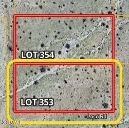 a view of a sign on the road