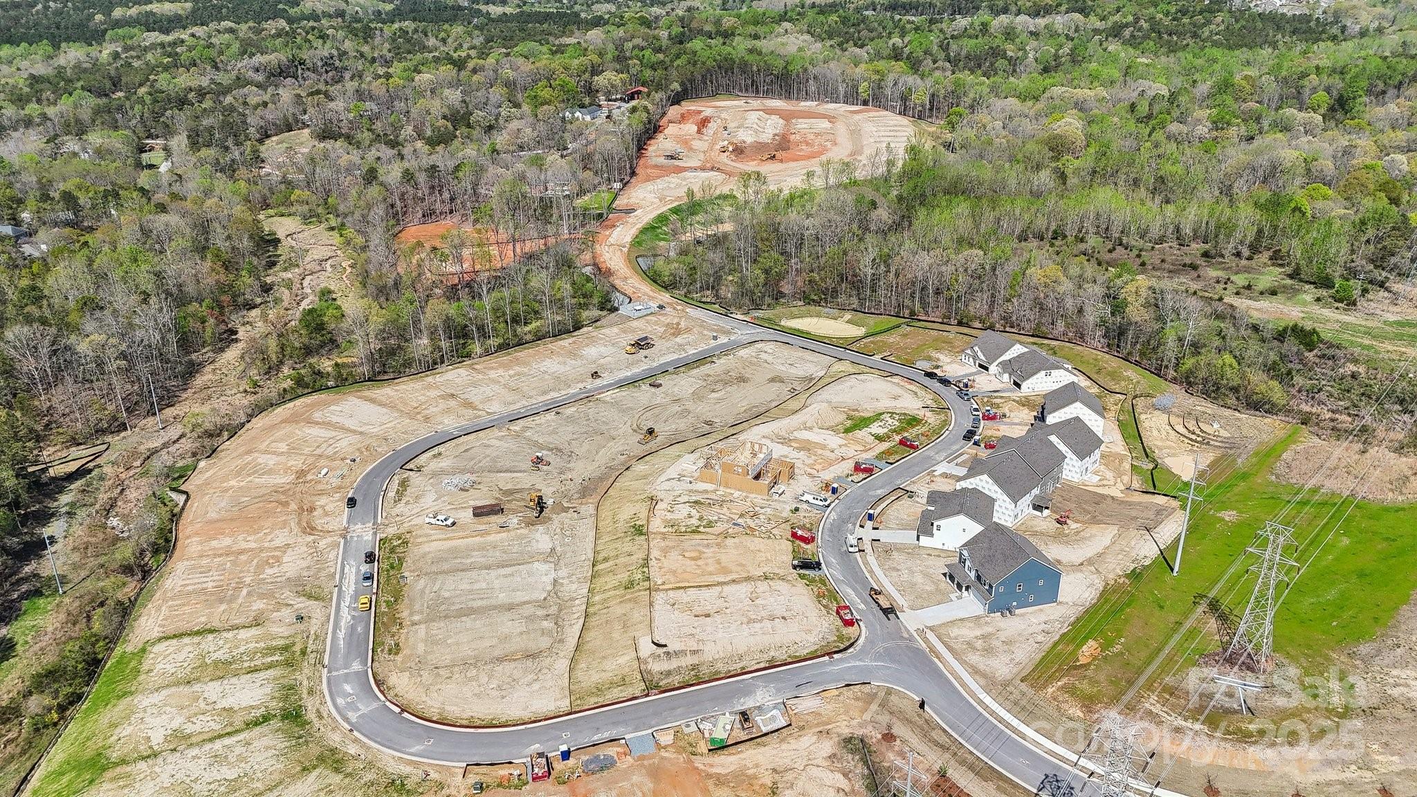 5021 Duval Circle Tega Cay, SC 29708 - Photo 25 of 26 an aerial view of a house