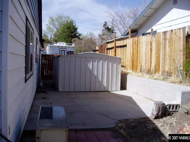 2460 Sutter Circle Reno, NV 89503 - Photo 8 of 8 a view of balcony with a potted plant