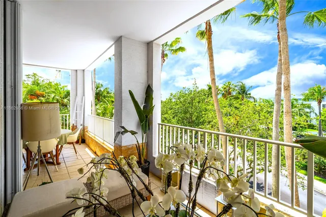 a view of a flower pot