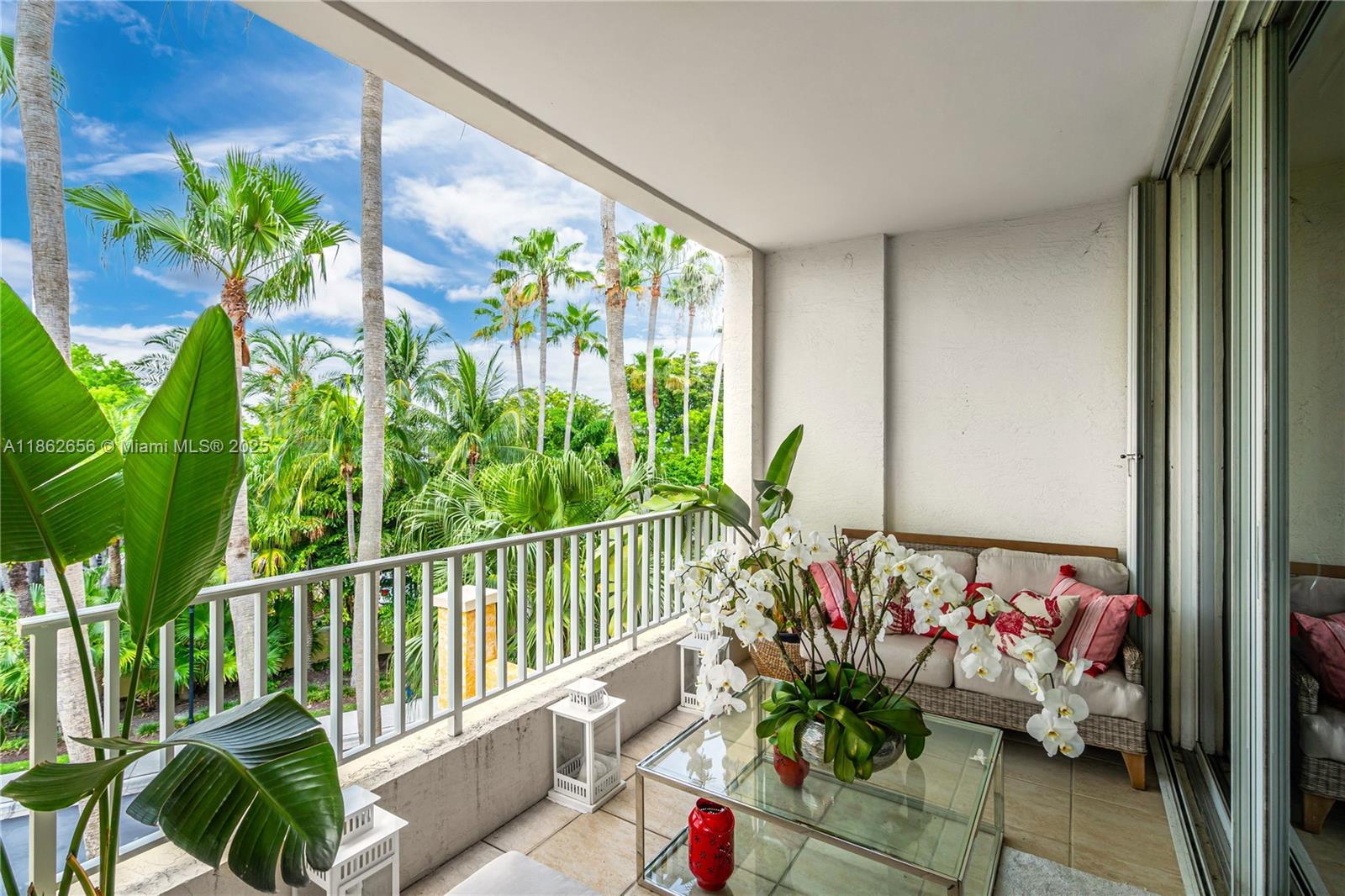 701 Crandon Boulevard, Unit 302 Key Biscayne, FL 33149 - Photo 19 of 46 a view of a flower pot