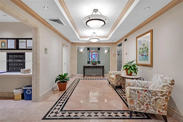 a view of lake from a balcony